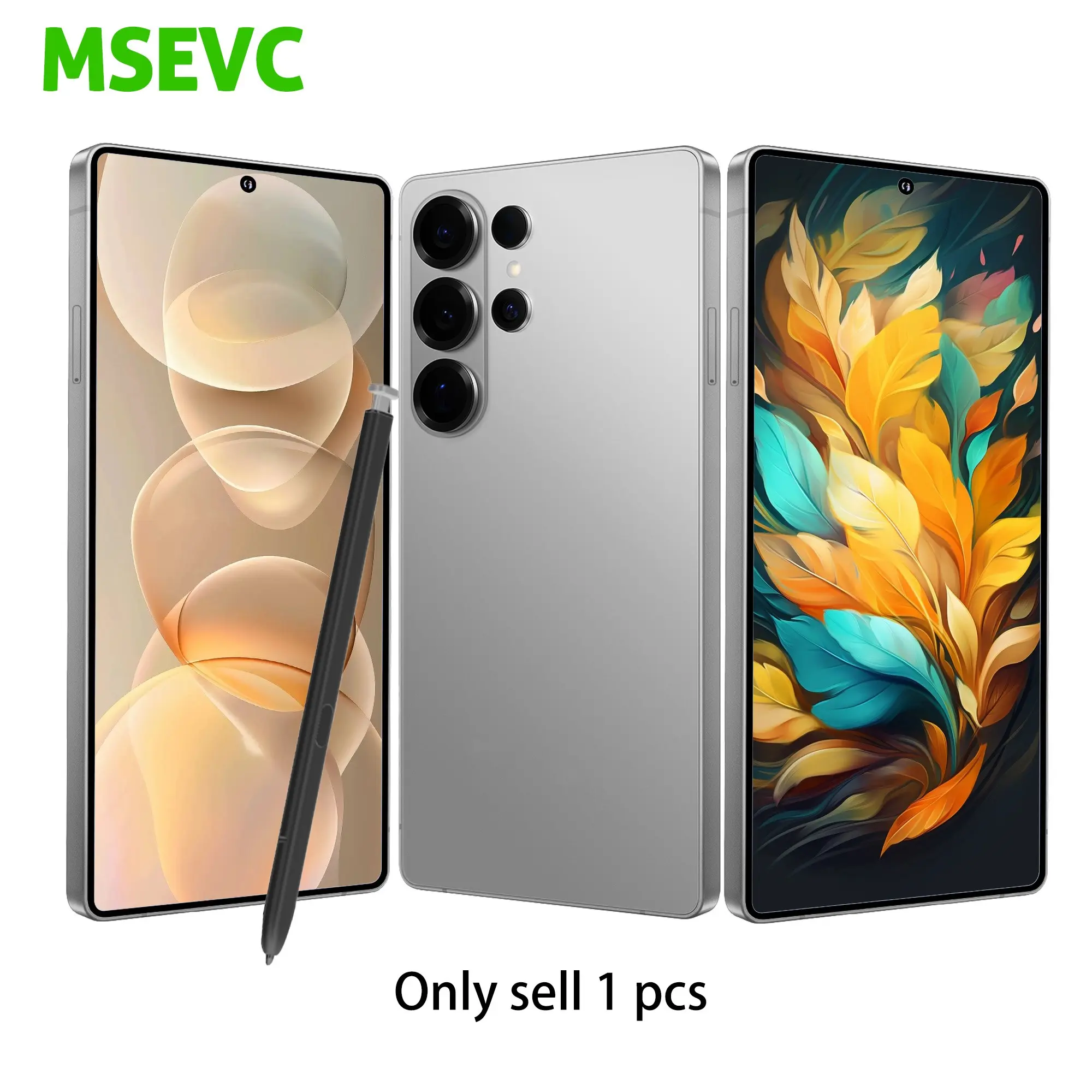 M26 Ultra Android Smartphone, 6.8 Inch Screen, Dual SIM, Octa-Core CPU, 4G Network, 4GB RAM + 64GB ROM, 4000mAh Battery