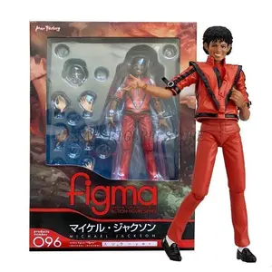 Figma 096 Michael Jackson Action Figure 14cm PVC Collection Decoration Smooth Criminal Movable Figurine Anime Jackson Model Toys
