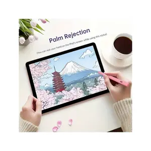 Apple Compatible Stylus Pen for iPad 10th/9th Gen | 2X Fast Charge, Works with 2018-2025 iPad 6-11th, Pro 12.9/11/13"/M4, Air 3-5/M2/M3, Mini 5-6, Apple Pencil 2nd Gen Upgrade