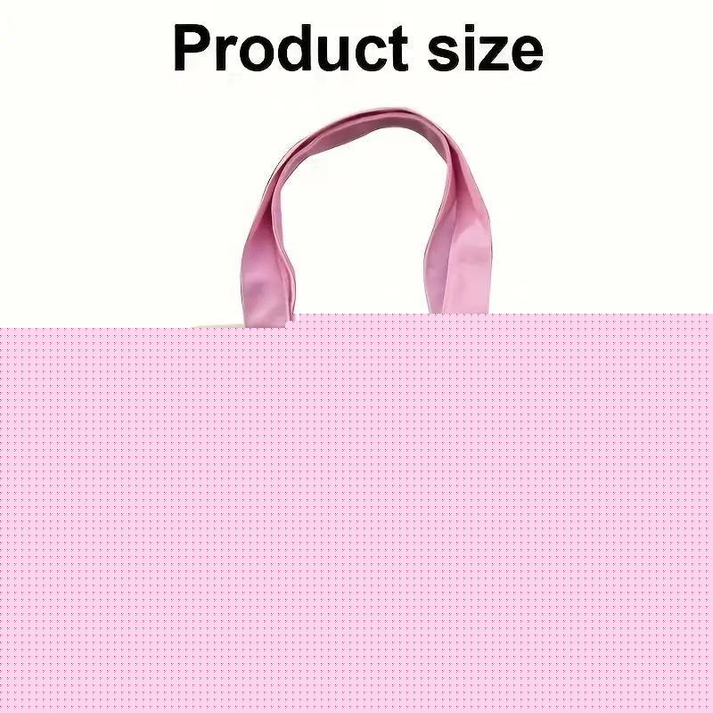 Trader Joe’s Mini Pastel Tote Bag for Groceries – Cute Pastel Mint & Pink Reusable Grocery Tote, Spacious & Durable, Perfect for Back to School & Food StorageLimited Edition Halloween and Christmas Colors--Single-sided lettered pocket