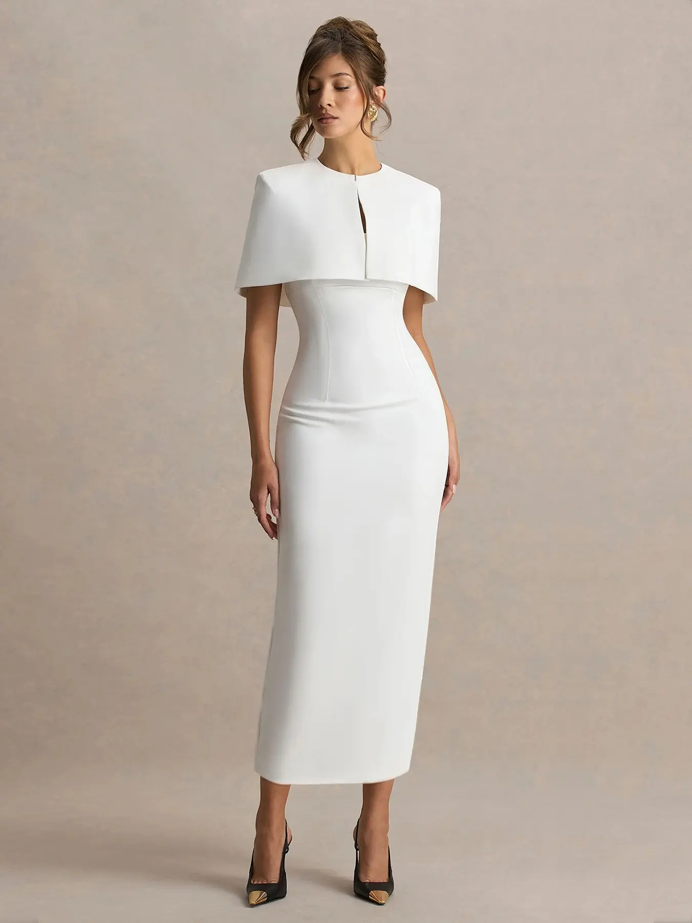 Women's Summer Sleeveless Dress Set, Casual Fashion Chic Daily Wear, Elegant Plain Design, Perfect for Everyday, Elegance