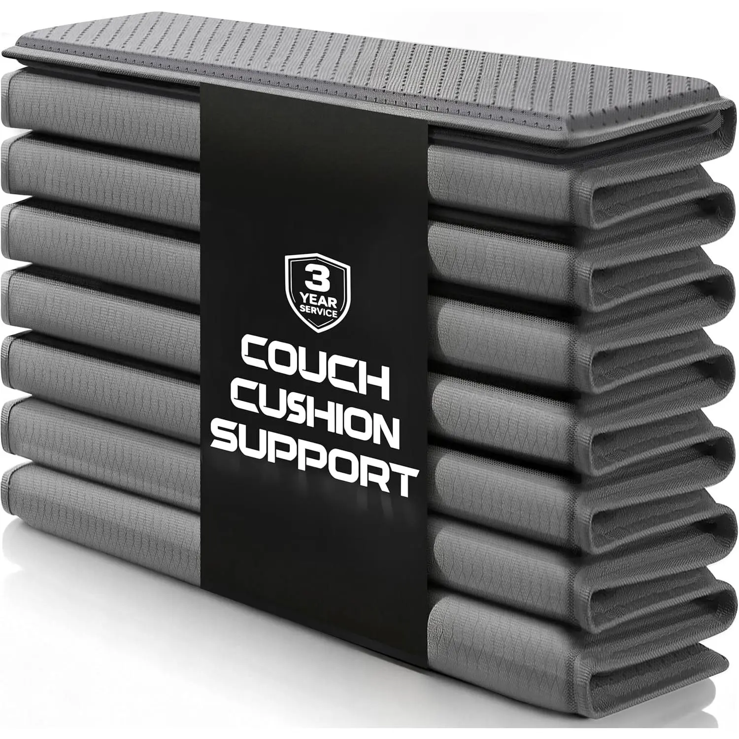 Heavy Duty Couch Cushion Support Board for Sagging Sofa, 21.5''x78'' Sofa, Thick Reinforced  Boards Add  Seat Supports, Under Couch Insert with Anti-Slip Dots, Grey