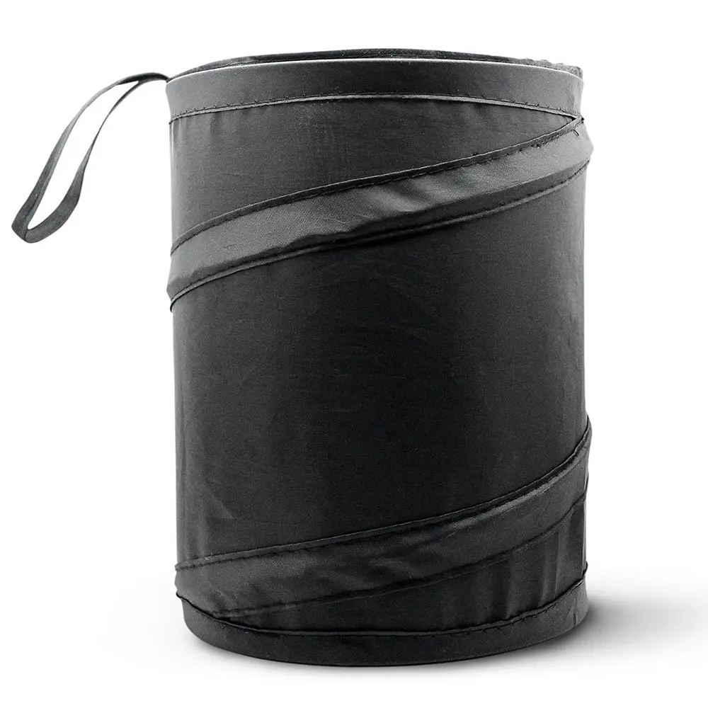Trash Can,  Collapsible Pop-Up Bin, 1 Gallon (1)