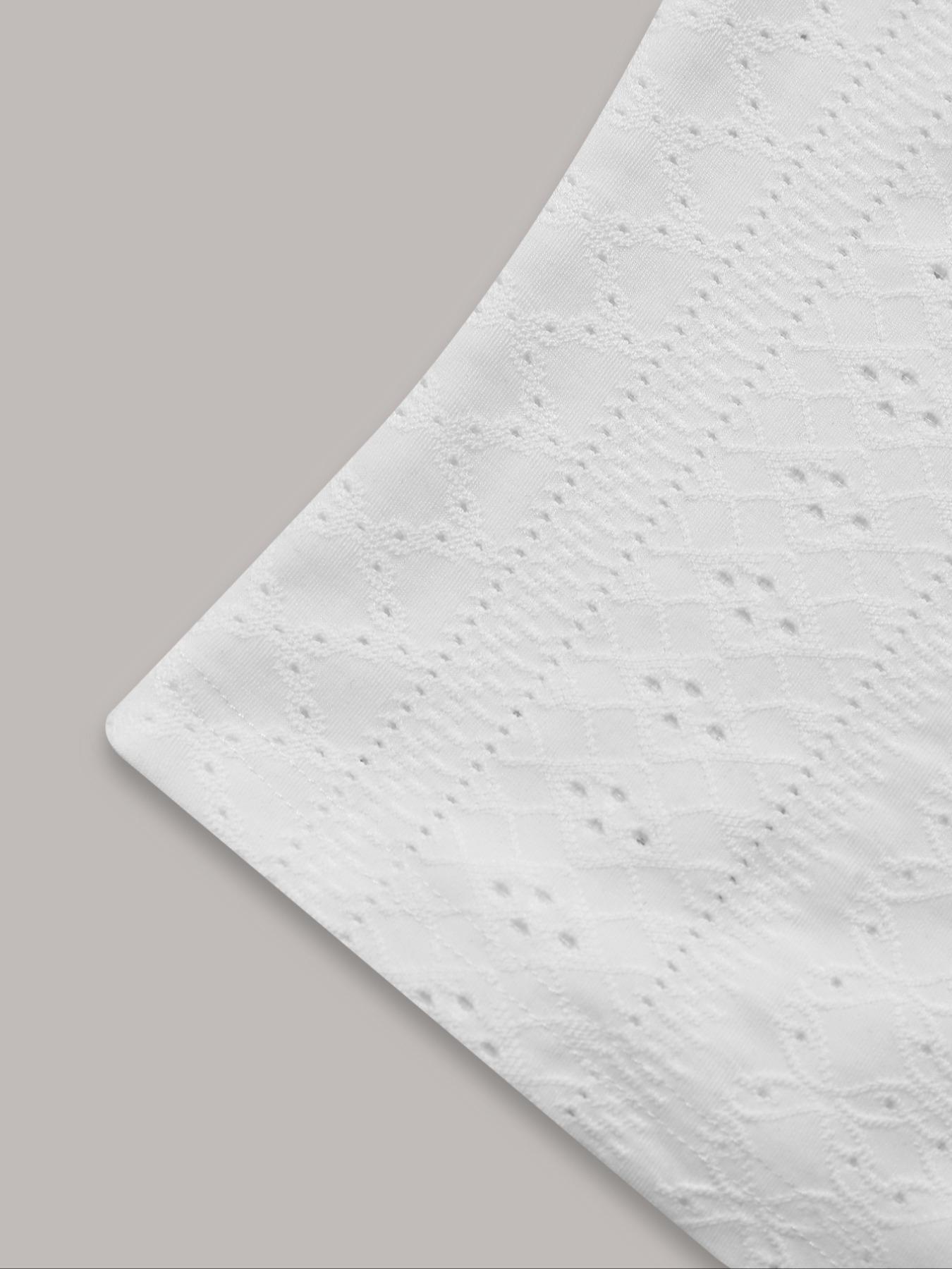 Women's Contrast Lace Ruched Cami Top, Casual Sleeveless Crop Eyelet Embroidery Top for Daily Wear, Ladies Clothes for All Seasons, Soft Top Women, Womenswear