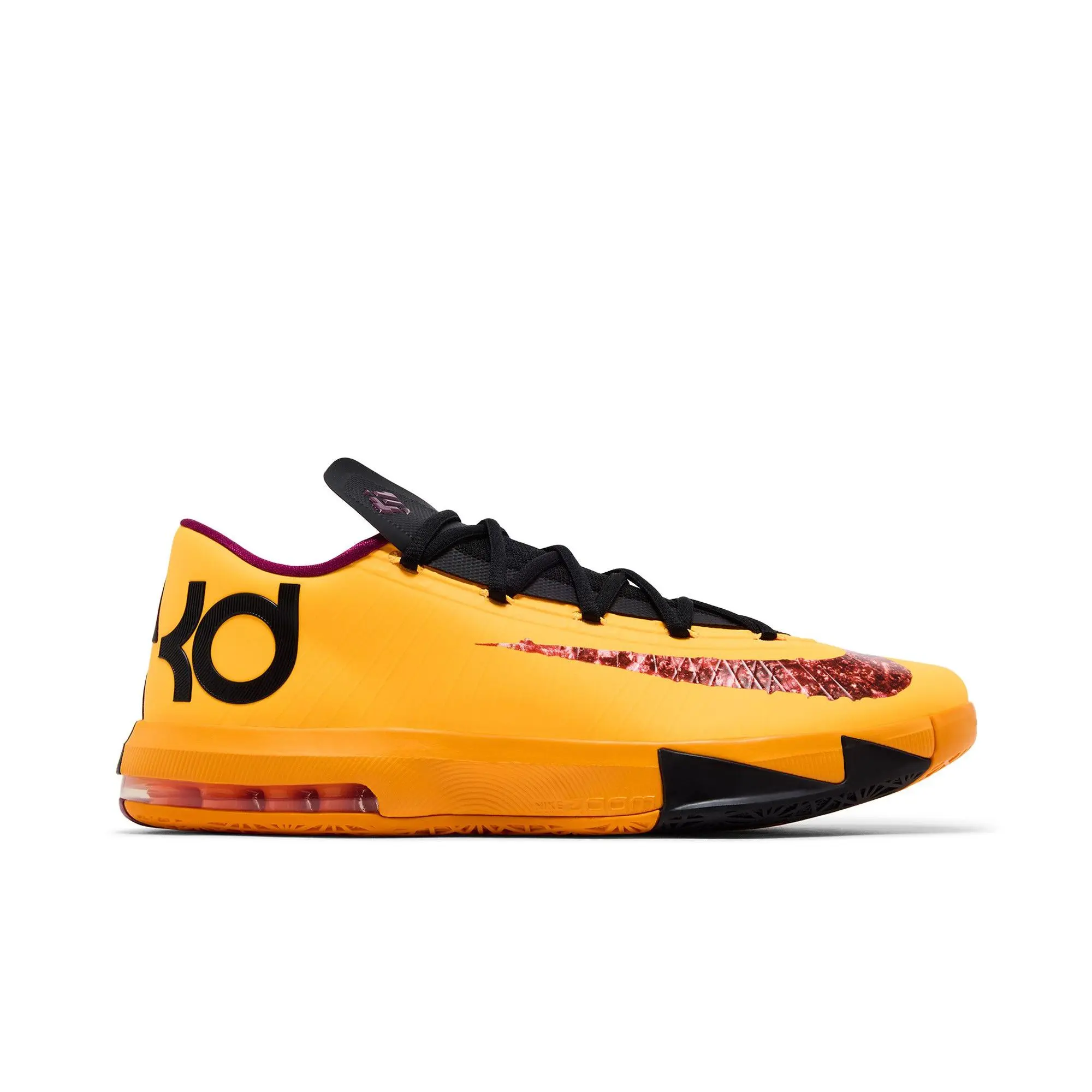 Nike KD 6 'Peanut Butter Jelly' 2026 (Unisex) Laser Orange/Raspberry Red/Black basketball shoes IB6903 800
