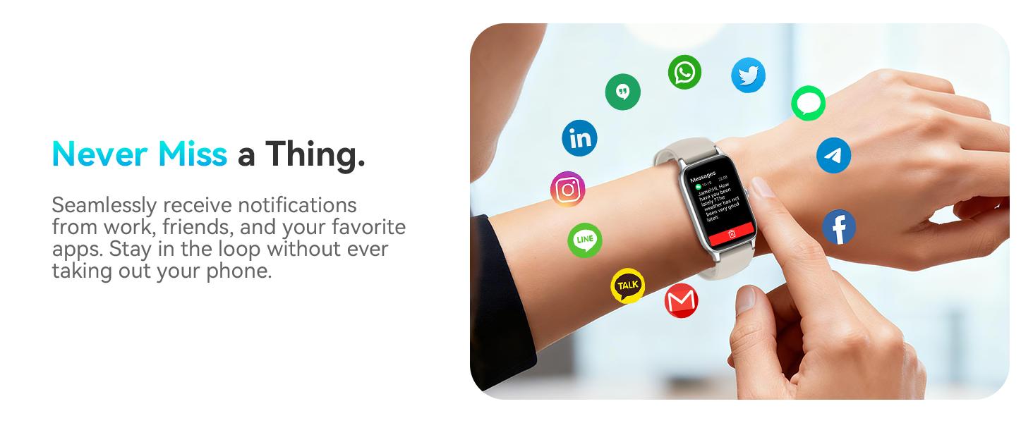 Fitness Tracker for Women Men, Activity Watch Compatible with Android iPhone, Step Counter with 110+ Sports, Sleep Monitor, Calorie Counter, IP68 Waterproof (Starlight, 1.57) Fitness Tracker for Women Men, Activity Watch Compatible with Android iPhone, Step Counter with 110+ Sports, Sleep Monitor, Calorie Counter, IP68 Waterproof (Starlight, 1.57)