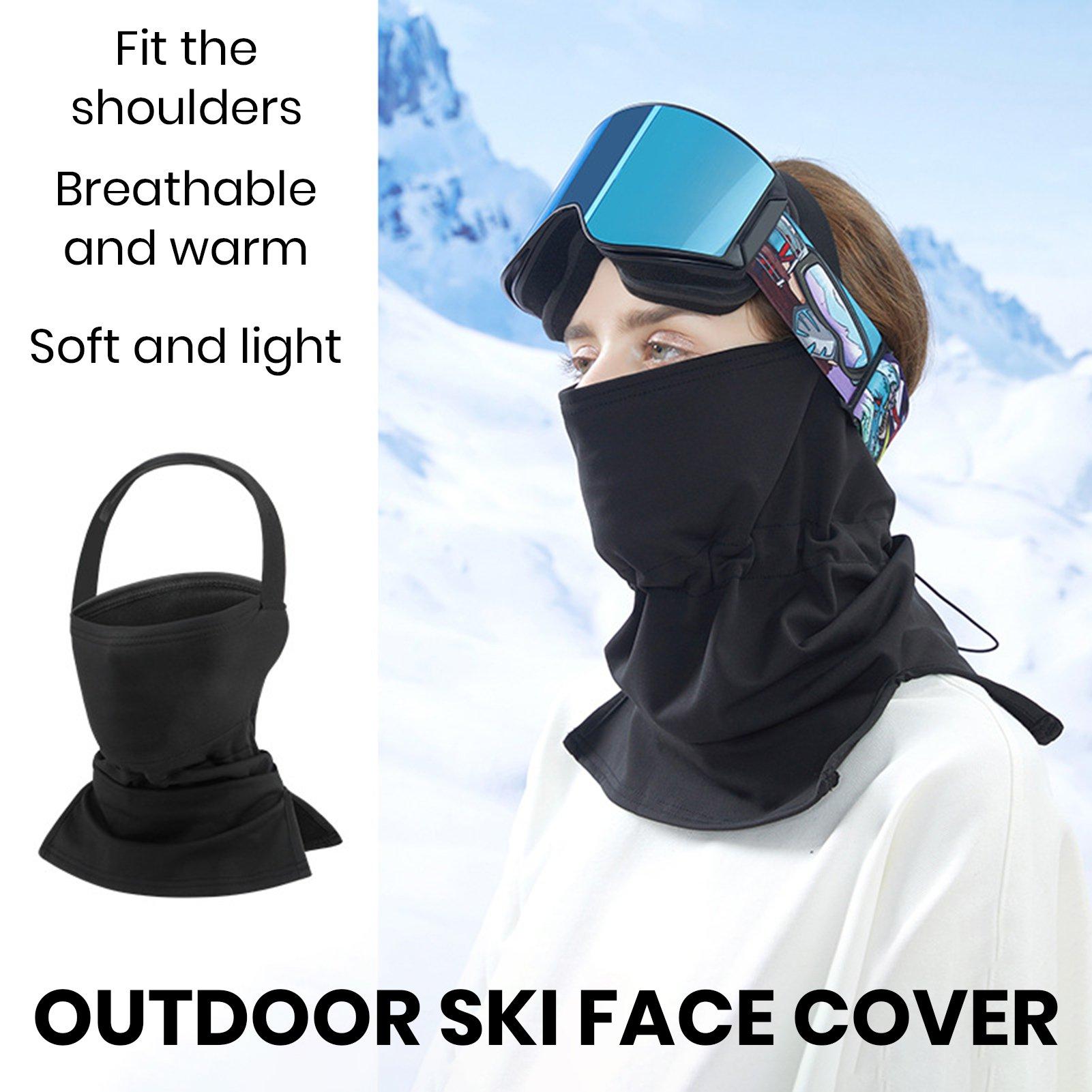 Ski Mask, Face Mask Breathable Full Face Coverage, Suitable for Skiing and Outdoor Sports, Warm Wind and Cold Protection Mask