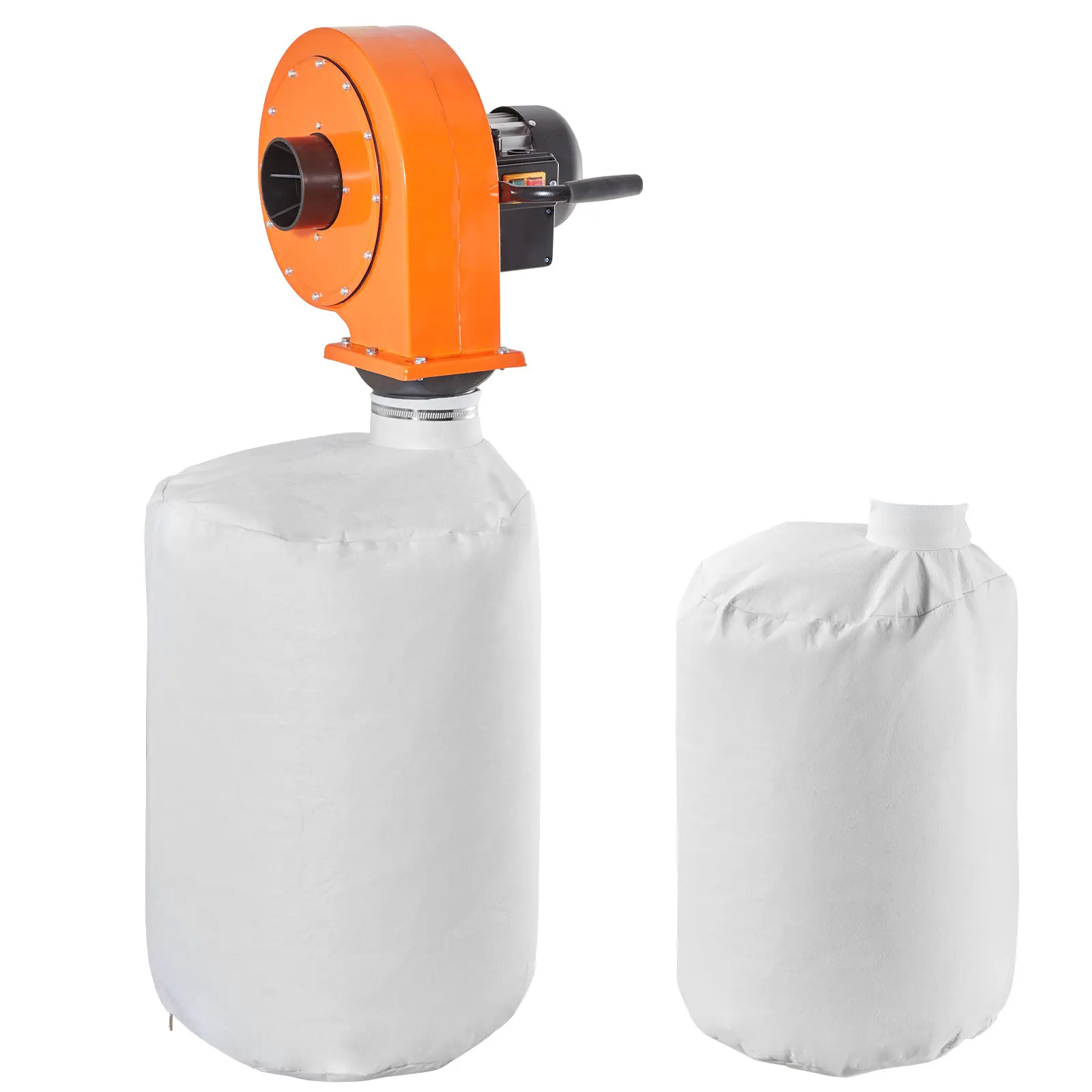 Dust Collector, Woodworking Dusts Collectors with Micron Collectors Bag, AC120V 60Hz Voltage, High-Performance Motor, Easy Dust Cleanup, For Woodworking/Workshop