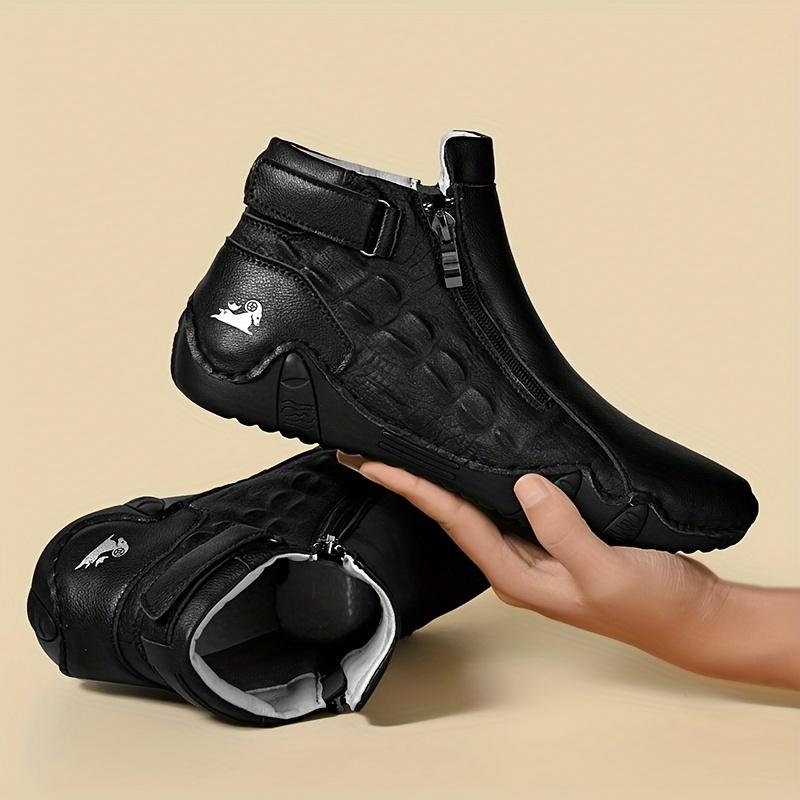 Trendy Plus Size Fashionable Outdoor Anti-Slip Warm And Comfortable Casual Business Handmade Bean Driving Men'S Shoes Men'S Slip-On