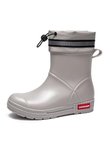 Men's & Women's High-Quality Anti-Slip Rain Boots with Cuff, Waterproof Kitchen Shoes, Garden Shoes, Motorcycle Boots, Fishing Shoes