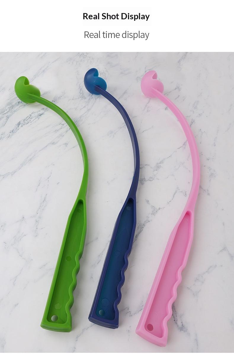 Pet toy pet throwing stick outdoor interactive dog amusing throwing toy pet ball launcher