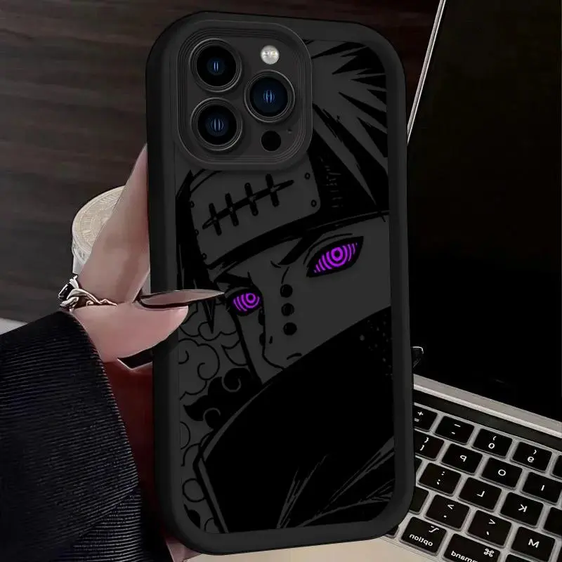 HOT Naruto Uchiha Itachi Pain Popular Phone Case for iPhone 17e 17 16e 16 15 14 13 12 11 Air Pro Max XR XS Plus Soft TPU