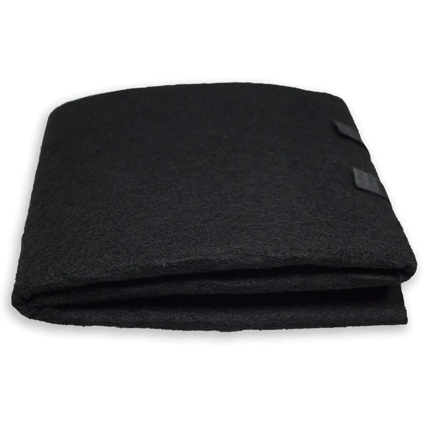 16"x48" Cut-to-Fit Carbon Filter Sheet - Universal Charcoal Air Filter Roll for Range Hoods, Furnace, Air Purifiers, Dehumidifiers - High-Efficiency Household Odor & VOC Eliminator, Pack of 1
