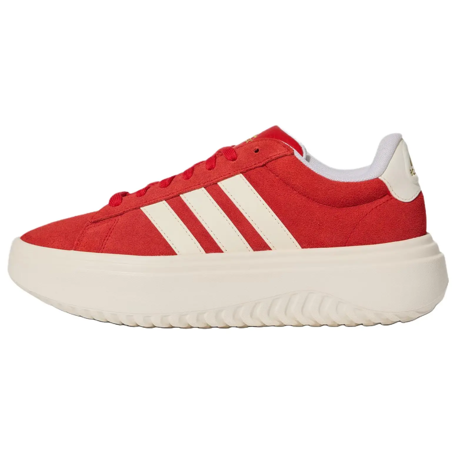 adidas Grand Court Platform Cny New Year Edition Comfortable Casual Sneakers KJ2065