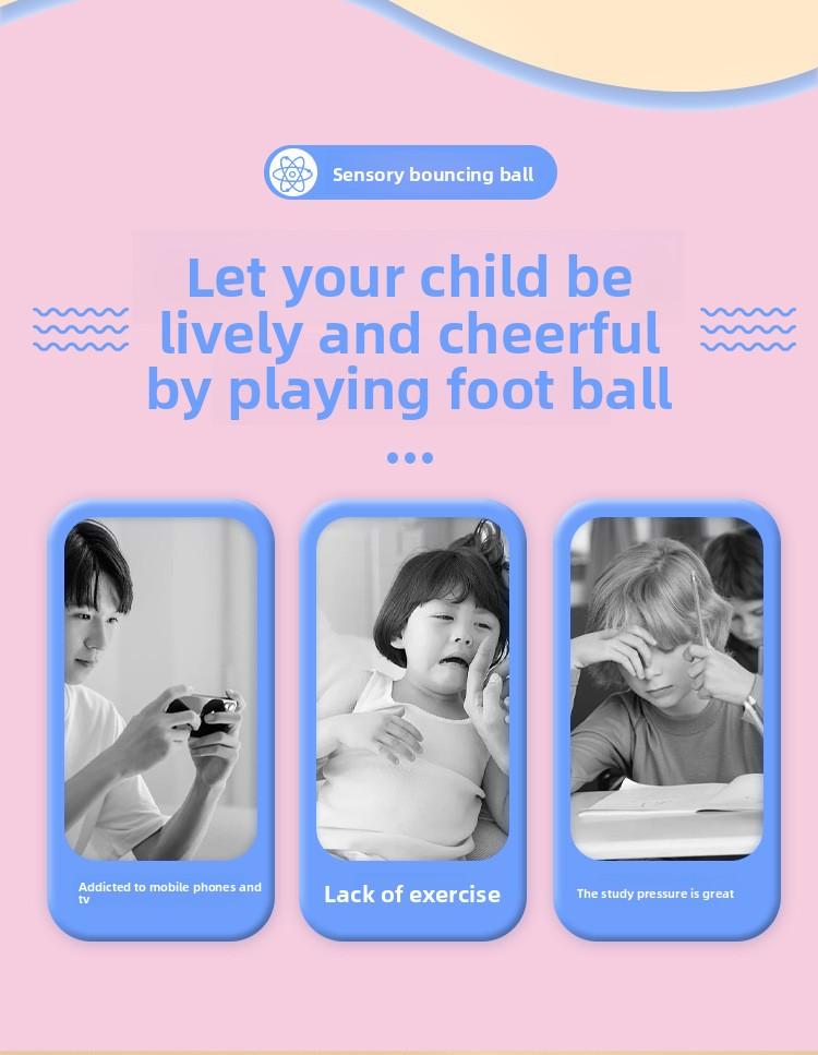 Children's glowing jumping ball, flashing luminous one-foot swing ball, bouncy jump rope ball, foot swing hoop, foot hula hoop