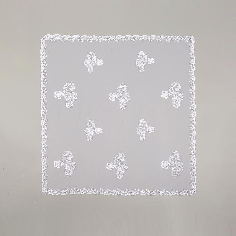 Boho Style Paisley Pattern Square Scarf, Vintage Style Headscarf for Women, Fashion Accessories for Daily Wear, Paisley Print Shawl