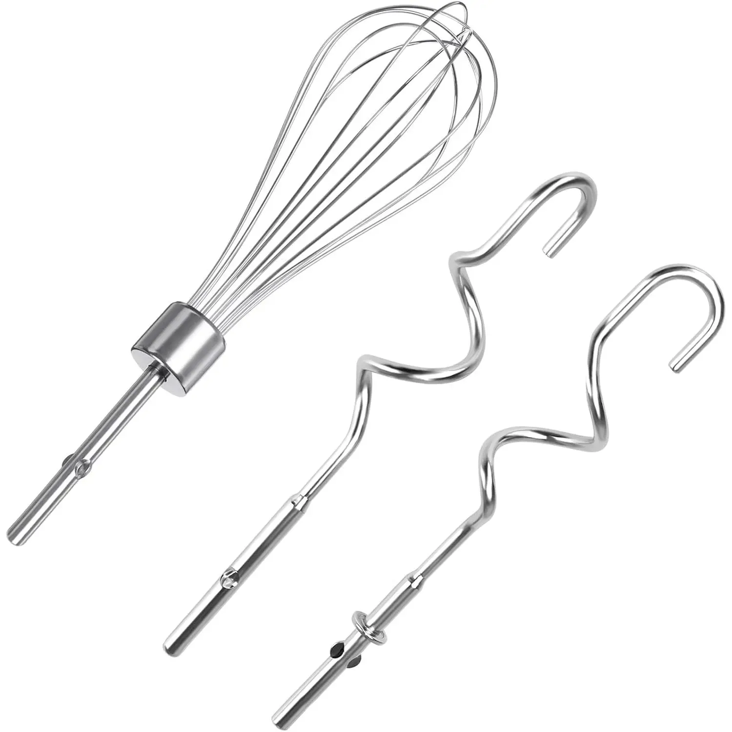 Hand Mixer Beaters Attachment For  & Mixer Dough Hooks