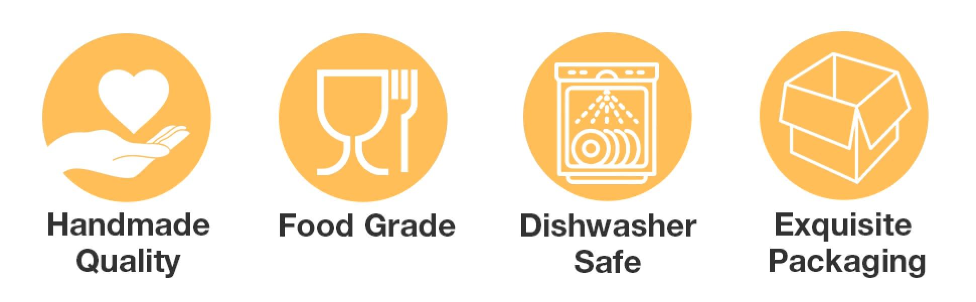 6 PACK Premium Glass Coffee Mugs with Handle, 12 OZ Classic Vertical Stripes Glass Coffee Cups, Transparent Tea Cup for Hot/Cold Beverages, Glassware Set for Americano, Latte, Cappuccino