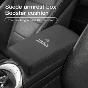 Car Armrest Mat Center Console Arm Rest Protection Cushion Auto Armrests Storage Box Cover Pad For Morris Garages MG Cyberster MG3 MG5 MG7 MG6 ZS ES5 ONE HS MG4 EV Cyber X MARVEL R EZS Hector