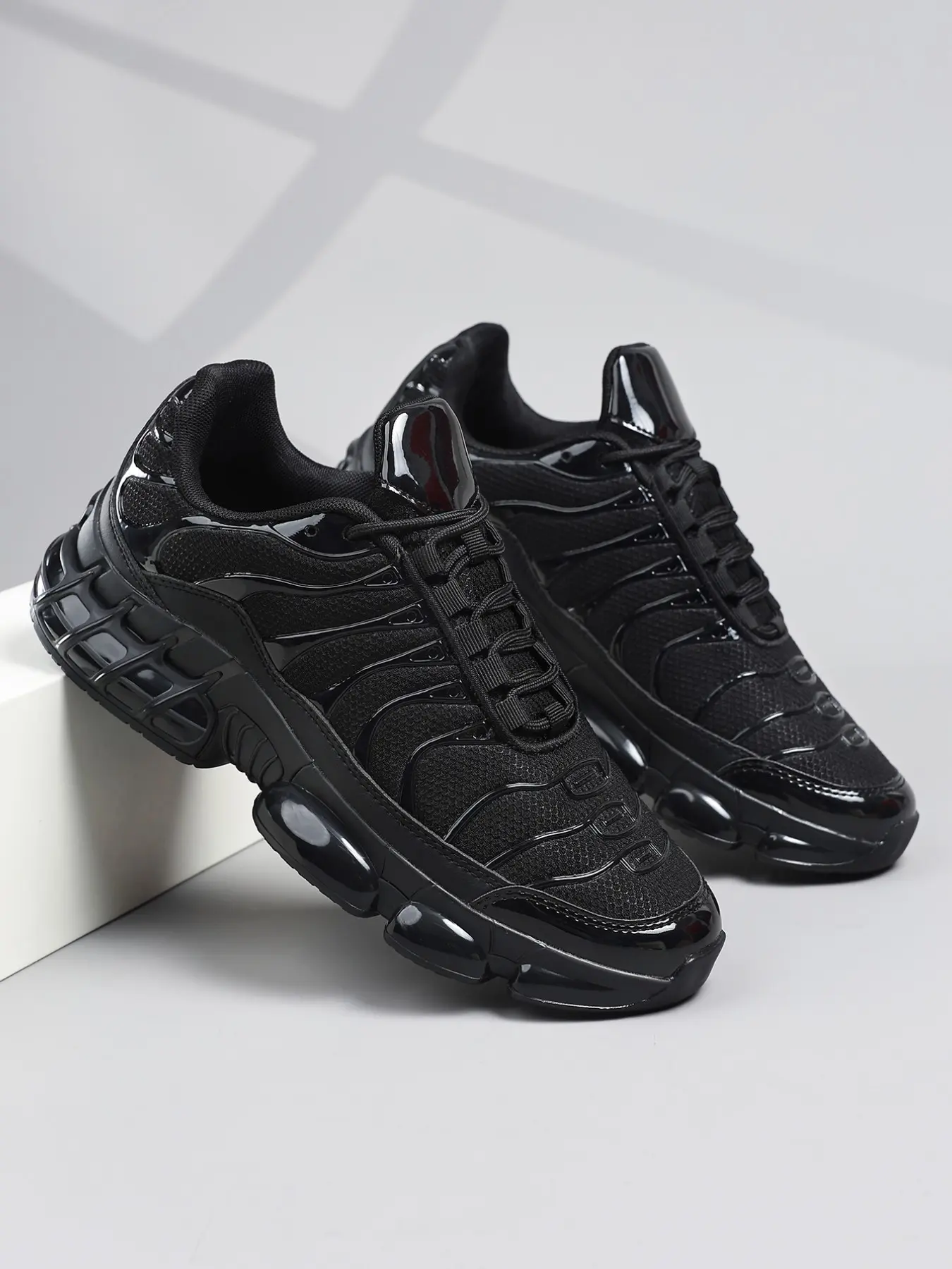 New Men's Casual Shoes, Breathable Sporty Sneakers, Versatile Thick Sole Dad Shoes, Soft Comfort Running Shoes, Unisex Couple Daily Wear, Running Athletic Shoes