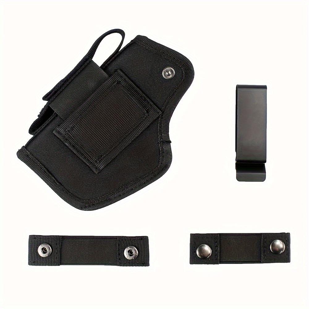 IWB OWB Holster, with Cartridge Bag, Hidden Carrying, Both Left and Right Hands