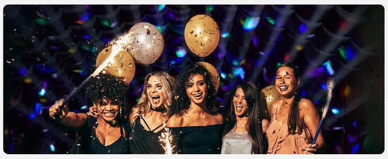 Inflatable Nightclub 30x20x13 Ft, Inflatable Party Tent with 1100w Blower Night Club Tent for Birthday Party Wedding Backyard Rental Business, Black/White