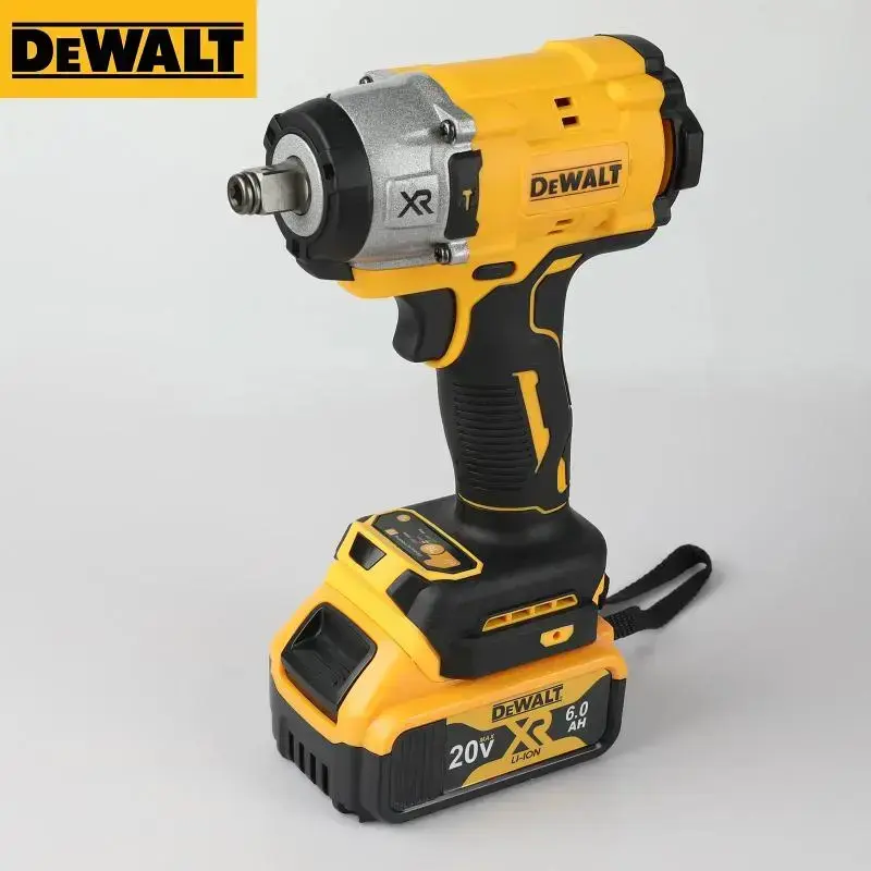 DeWalt DCF922  20V Brushless Electric Wrench - Adjustable Speed Impact & Compact Drill/Drive Power Tool