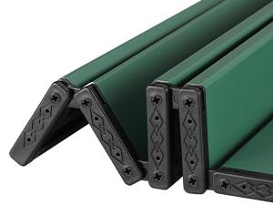 Portable Camping Side Table, Ultralight Aluminum Folding Beach Table with Carry Bag for Outdoor Cooking, Picnic, Camp, Boat, Travel