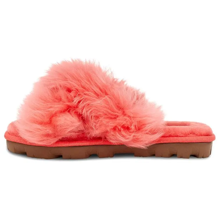 UGG Comfortable Lightweight Rubber Sole Slide Sandals 1108917-PCRL