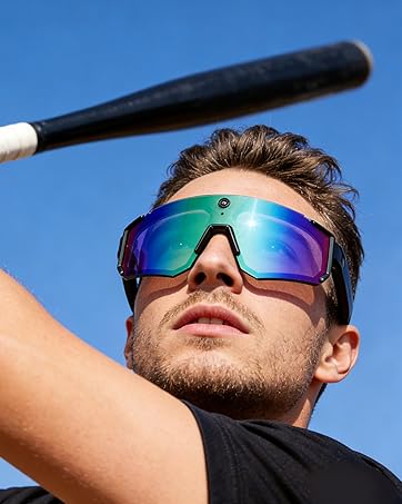 AI Smart Glasses with Camera 4K - Polarized Sunglasses with Camera, UV400 Lens, ChatGPT Enabled, EIS Stabilization, Dual Mic Noise Canceling, IP54 for Cycling Hiking fathersdaygift