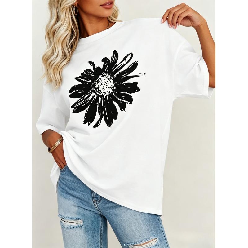 Oversized Shirts for Women,Crew-Neck Tee,Workout T Shirt,Casual Tee Short Sleeve,Loose Tops,Unisex