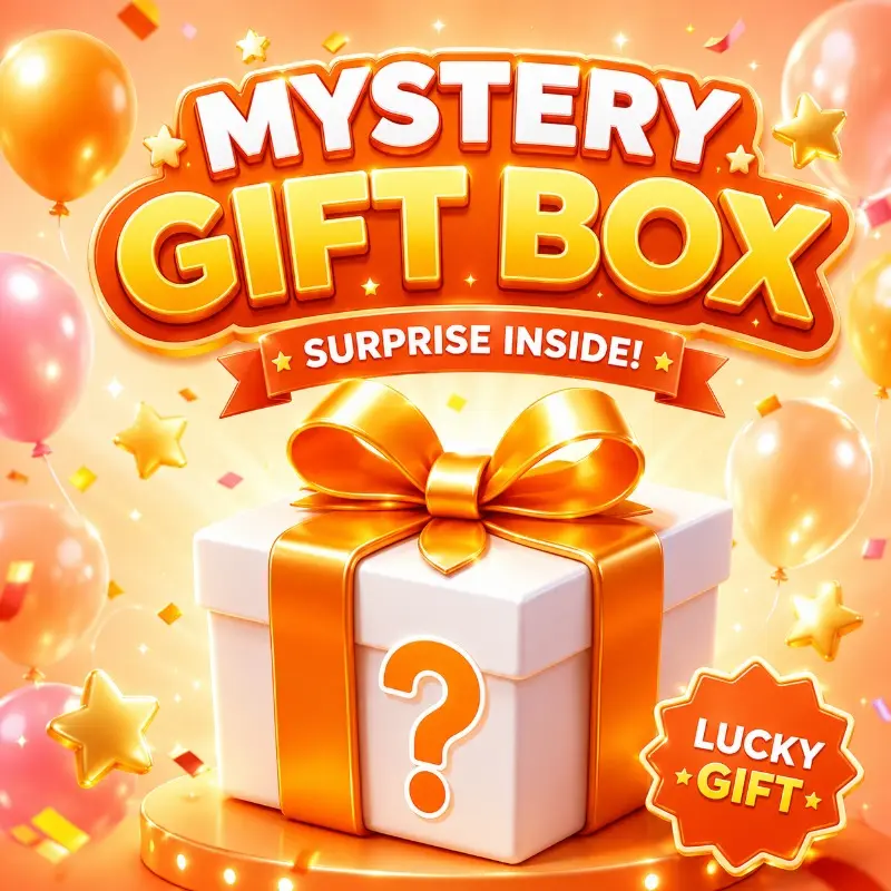 Unisex Mystery Surprise Heart Pendant Blind Box - DIY Charm Set Pack, Random Ornament Charms, DIY Jewelry Making Accessories for Party Gifting