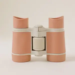 4x30 Violet HD Binoculars, with Eye-protective Safety Features, a Convenient Lanyard Design for Easy Carrying, and an Adjustable Focus Wheel. Suitable for Various Outdoor Travel Scenarios, They Make an Excellent Back-to-school Outdoor Adventure Tool