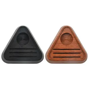 58/53/51MM Portafilter Espresso Universal Filter Storage Rack Coffee Puck Screen Stand Reusable Wooden Coffee Filter Stand