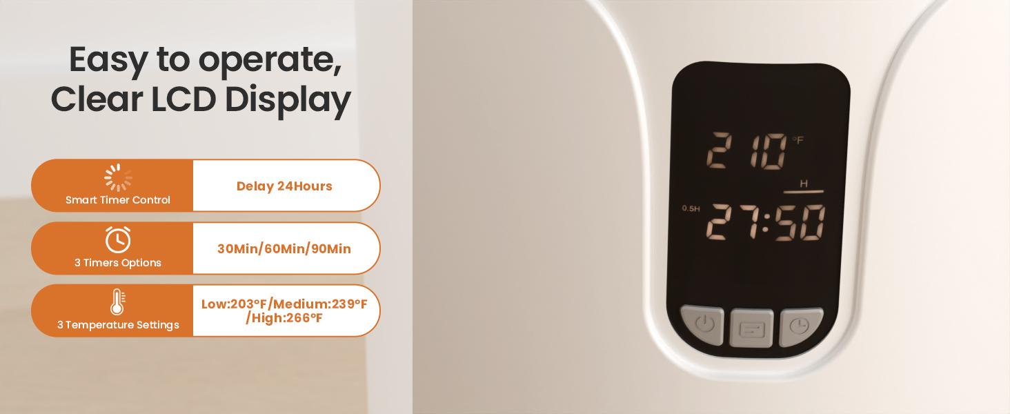 R.W.FLAME Towel Warmers for Bathroom, 40L Large Towel Warmer Bucket with Screen Display, 24H Timer, 30/60/90Min Auto Shut Off, Child Lock, Fits Up to 2 Large Towels, Bathrobes, Blankets R.W.FLAME Towel Warmers for Bathroom, 40L Large Towel Warmer Bucket with Screen Display, 24H Timer, 30/60/90Min Auto Shut Off, Child Lock, Fits Up to 2 Large Towels, Bathrobes, Blankets