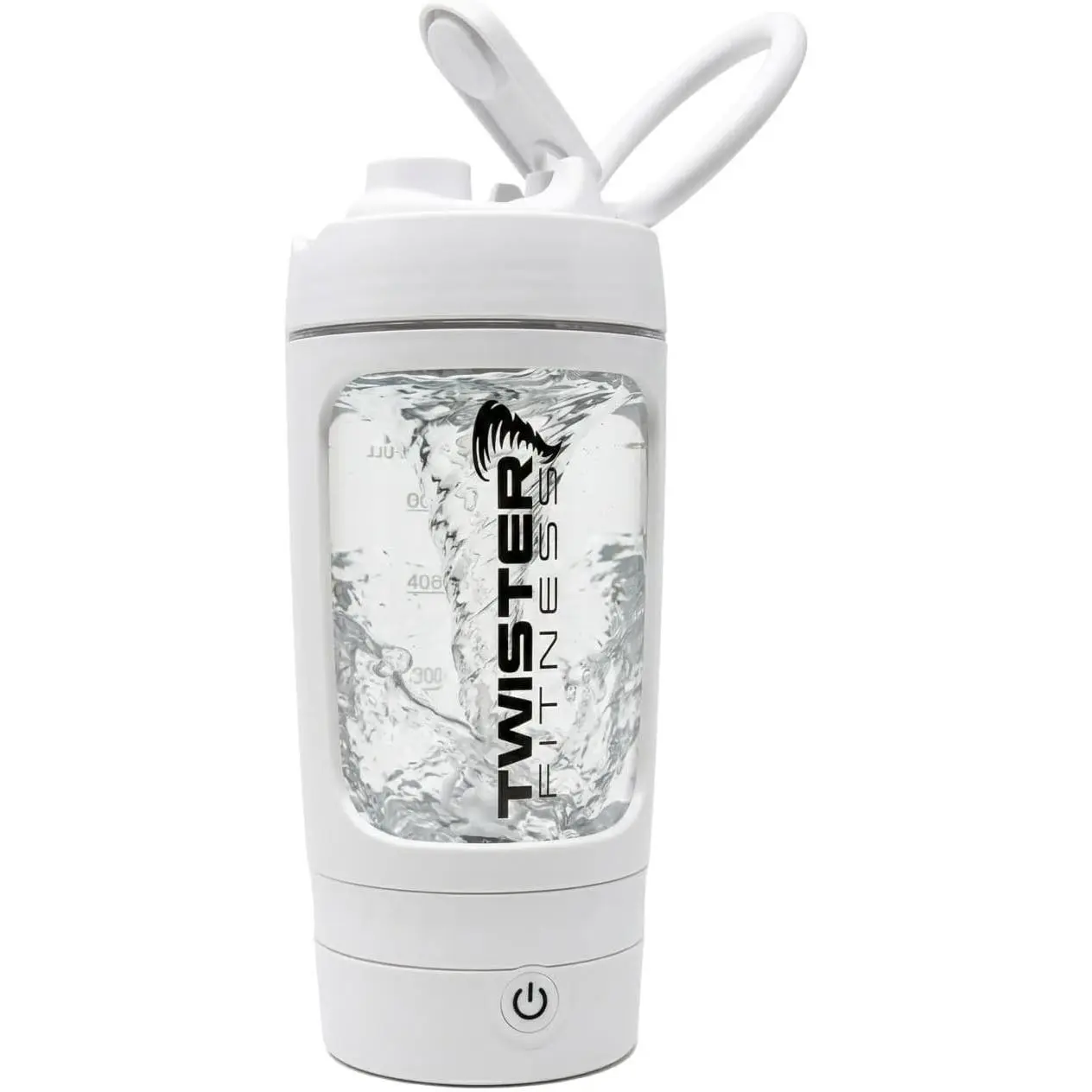 Unisex All Seasons Electric Protein Shaker Bottle - USB Rechargeable Self-Stirring Mixer Cup for Protein Mix & Meal Replacements, BPA-Free Tritan, Leak-Proof, 21 oz (White) Gift