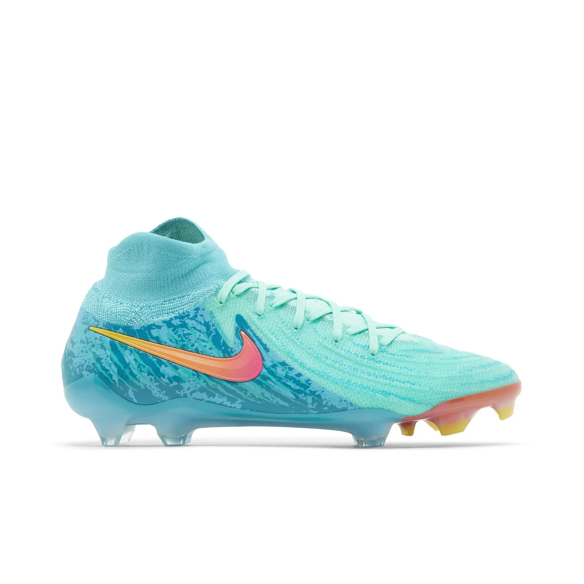 Nike Men's Phantom Luna 2 Elite LV8 FG 'Vortex Pack' (Unisex) Green Glow/Black football boots FJ2571 300