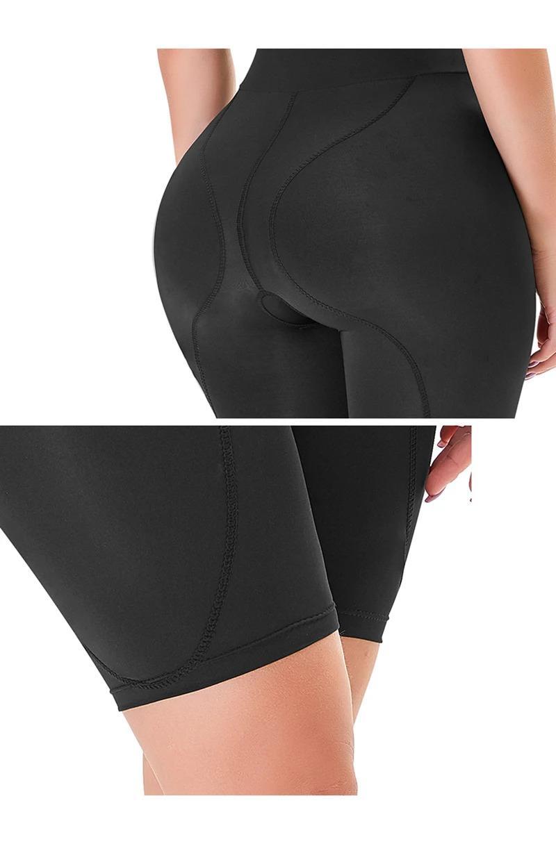 Women Padded Seamless Butt Lifter Panties Boy Shorts High Waist Underbriefs Sexy Buttocks Corset Tummy Cotrol Booty Lift