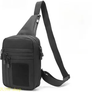 Unisex Tactical CCW Chest Bag For Concealed Carry Use, Sturdy Lightweight Single Shoulder Messenger Pack Suitable For Outdoor Activities Daily Commute Travel And All Kinds Of On-The-Go Daily Lifestyle Scenarios