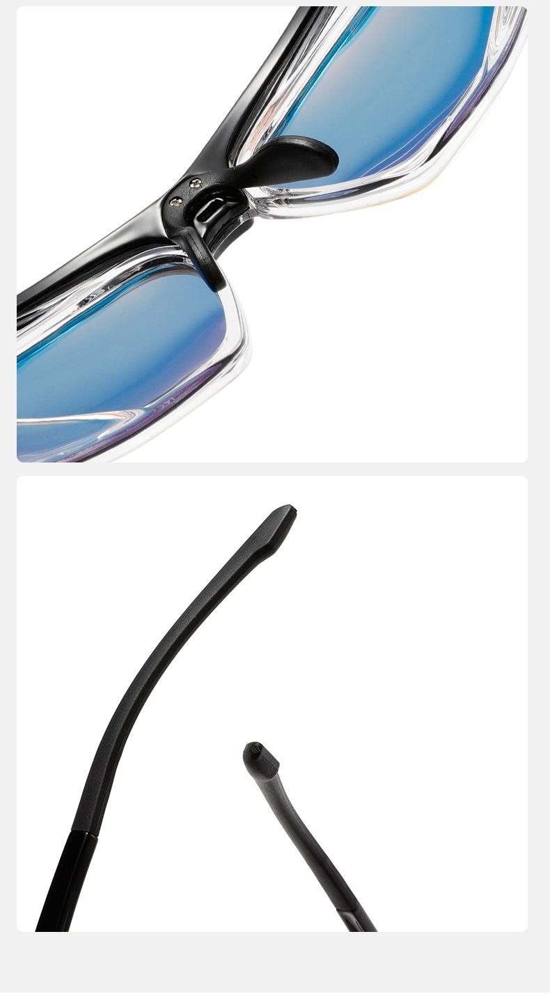 Polarized Sports Sunglasses Cycling Sun Glasses for Men Women Lenes for Running Baseball Golf Driving Protection Goggles