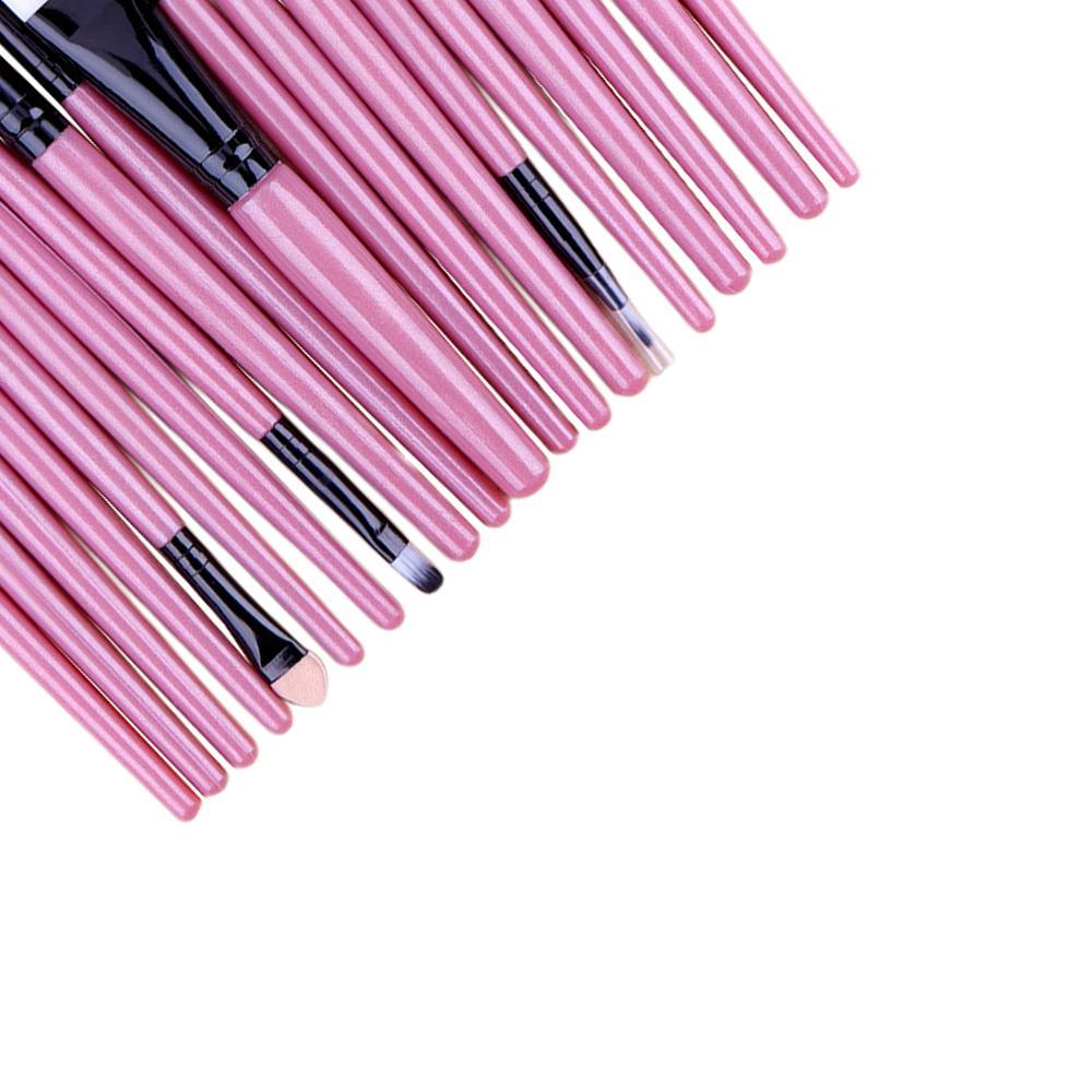 Makeup Brush, 20pcs/set Professional Makeup Brushes for Liquid Foundation, Loose Powder, Concealer, Eye Shadow, Blush, Lip Balm