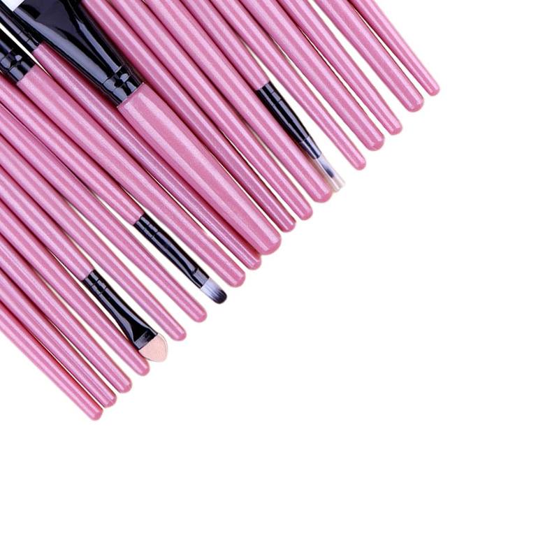 Makeup Brush, 20pcs/set Professional Makeup Brushes for Liquid Foundation, Loose Powder, Concealer, Eye Shadow, Blush, Lip Balm