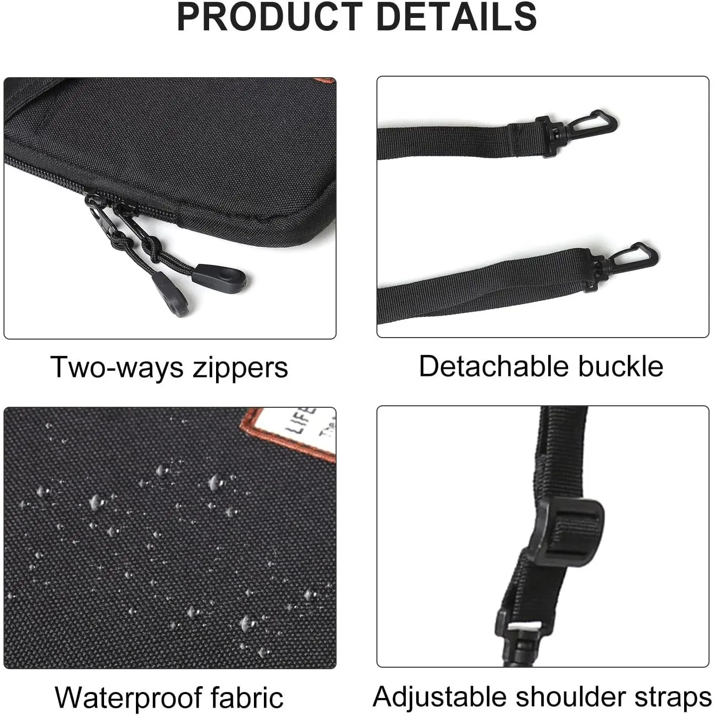 Mini Crossbody Bag Shoulder Bag for Men, Small Messenger Satchel Bag for Women Mini Crossbody Bag Shoulder Bag for Men, Small Messenger Satchel Bag for Women