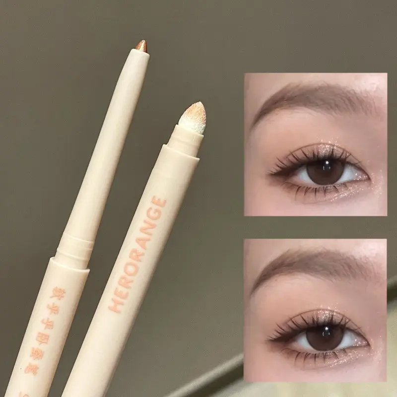 Soft Balm Dual-Ended Under-Eye Pencil, Matte Definition, Fine Shimmer Highlight, Smooth Glide, Waterproof, Fade-Resistant, Easy for Beginners