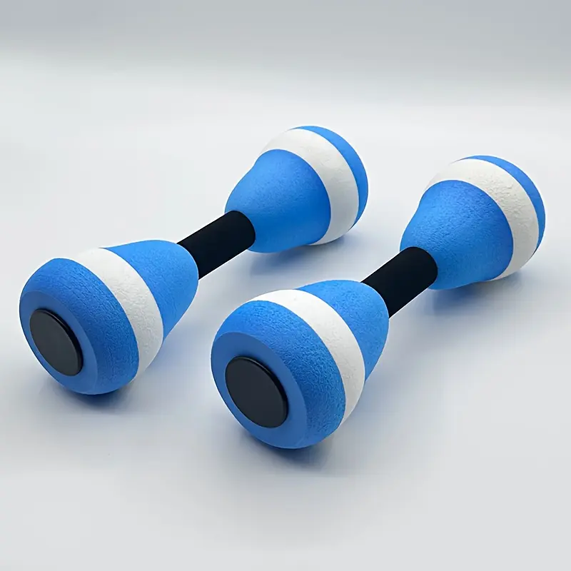 2-Piece Water Dumbbells — High-Quality Swimming Fitness Equipment, Suitable for Swim Training