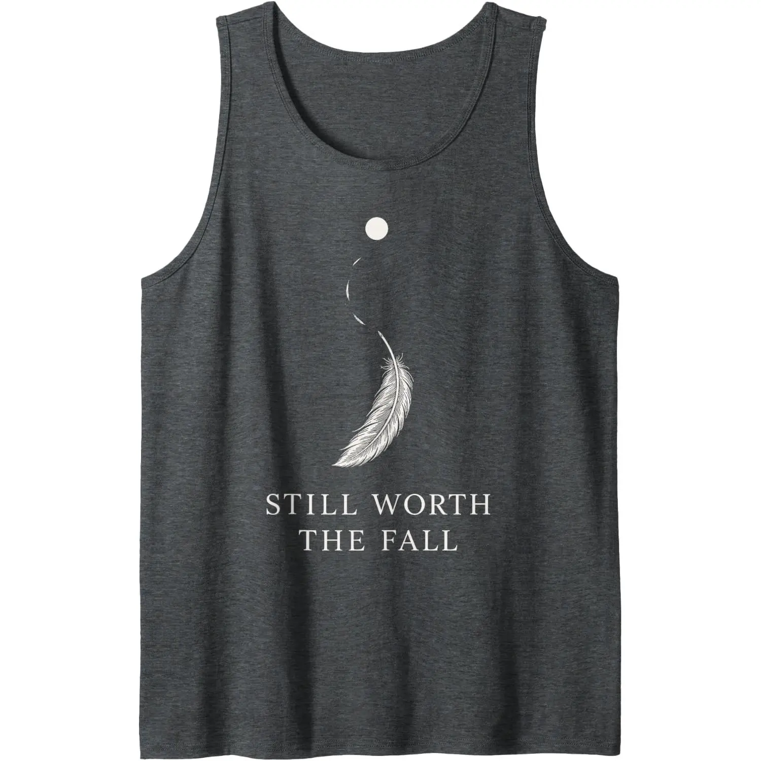 Men's Icarus Greek Mythology Fly-Too-Close Greek Tragedy Fashion Sleeveless Basic Menswear Tank Top for Day Wear