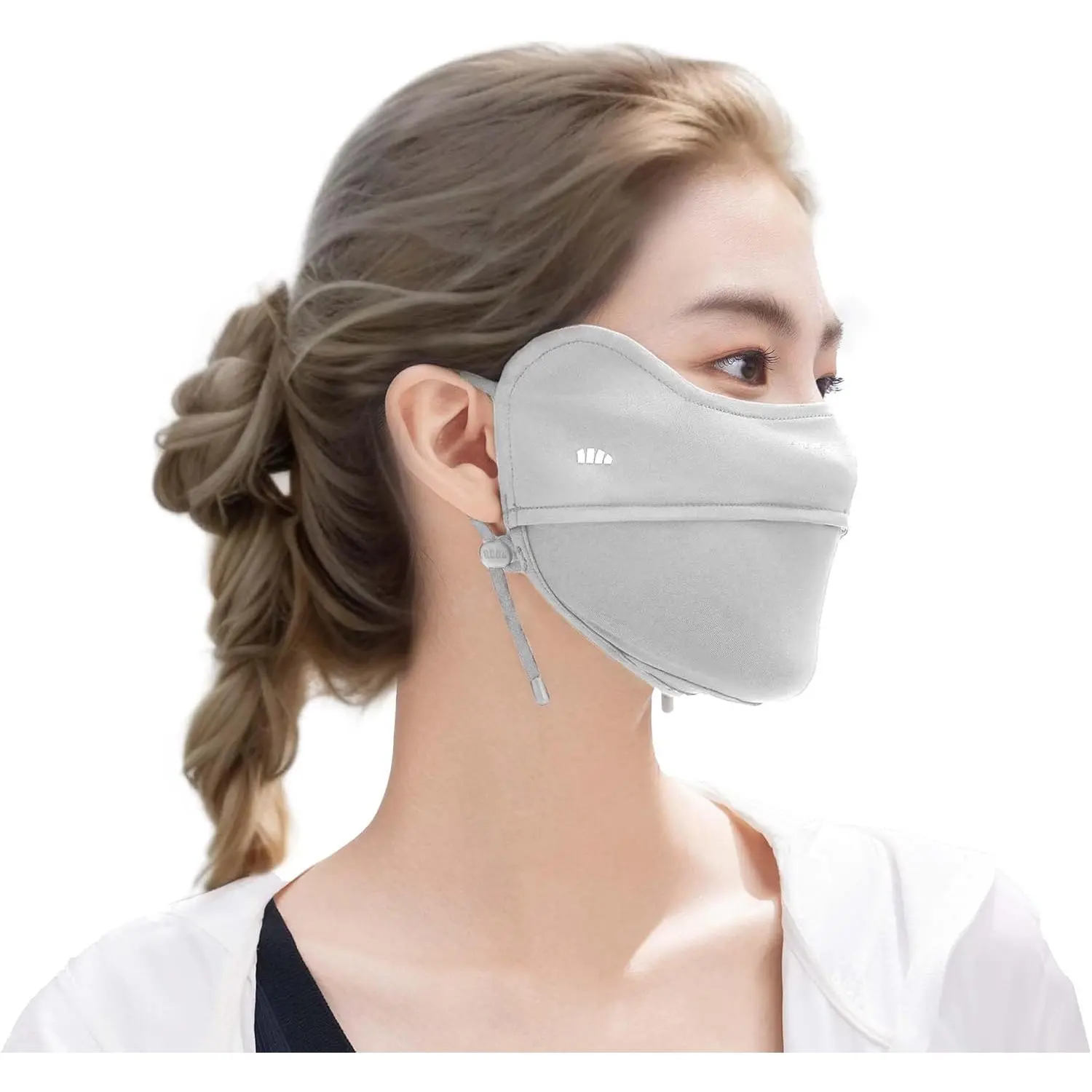 Unisex Neck Gaiter Face Cover - UPF 50+ Sun Protection Scarf, Lightweight Breathable Cooling Skin-Safe Fabric for Outdoor Activities