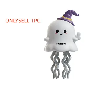 Ghostly Fun Dancing Doll, Wind-Up Octopus Toy, Halloween Stress Relief, Twisty Fun, Perfect for Kids & Adults, Unique Gift Idea