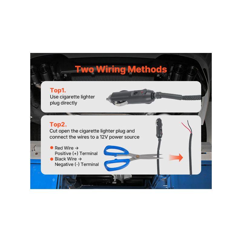 VEVOR Electric Exhaust Cutout, 2.5 Inch Universal Stainless Steel Exhaust Valve Kit with One Controller Remote Kit, Cut Out Valve, Y Pipe, Remote Control Box, Fits Trucks, Sedans, Sports Cars, SUVs