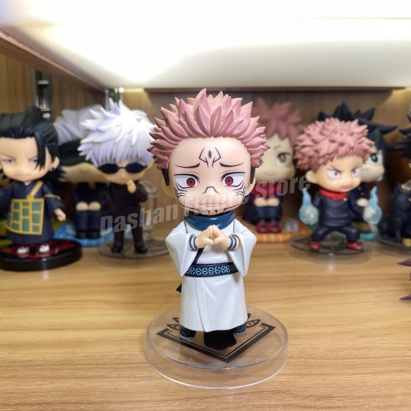 Jujutsu Kaisen Figure Satoru Gojo Itadori Yuji Action Figure Movable Collection Fushiguro Megumi Geto Suguru Figurine Model Toys popular